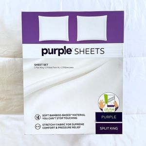 Purple Original Sheet Set